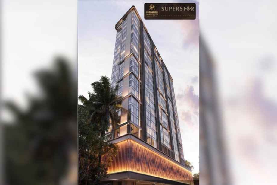 Paradigm Superstar Bandra West _ Elevation Image